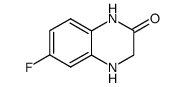 6-fluoro-1,2,3,4-tetrahydroquinoxalin-2-one Structure