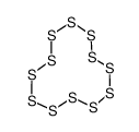 cyclo-dodecasulfur结构式