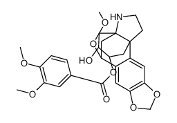 4'-O-Methylstephavanine结构式