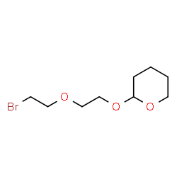 溴代-二聚乙二醇-四氢吡喃醚结构式