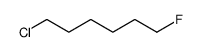 1-chloro-6-fluorohexane Structure