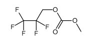methyl 2,2,3,3,3-pentafluoropropyl carbonate Structure