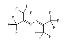1,1,1,3,3,3-hexafluoro-N-(1,1,1,3,3,3-hexafluoropropan-2-ylideneamino)propan-2-imine Structure
