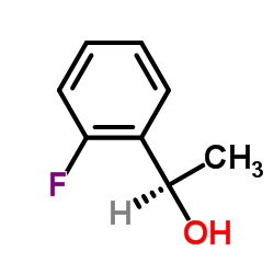 (R)-1-(2-氟苯基)乙醇结构式