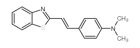 Benzenamine,4-[2-(2-benzothiazolyl)ethenyl]-N,N-dimethyl- picture