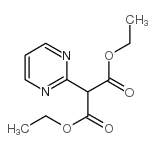 2-(嘧啶-2-基)丙二酸二乙酯结构式