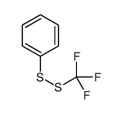 (trifluoromethyldisulfanyl)benzene结构式