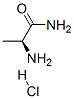 L-Alaninamide hydrochloride结构式