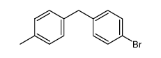 BENZENE, 1-BROMO-4-[(4-METHYLPHENYL)METHYL]-结构式