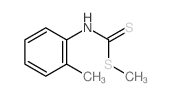 Carbamodithioic acid,(2-methylphenyl)-, methyl ester (9CI)结构式