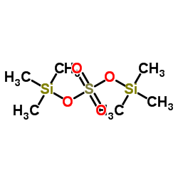 Bis(trimethylsilyl) sulfate Structure
