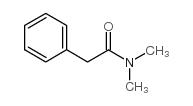 N,N-二甲基-2-苯乙酰胺结构式