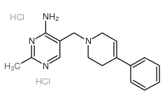 Ro 10-5824 dihydrochloride结构式