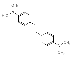 Benzenamine,4,4'-(1,2-ethenediyl)bis[N,N-dimethyl- picture