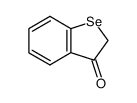 Benzo[b]selenophen-3(2H)-one结构式