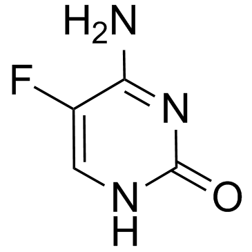 5-Flucytosine structure