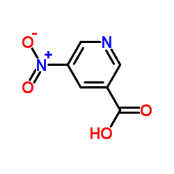 5-硝基烟酸结构式