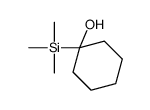 1-trimethylsilylcyclohexan-1-ol结构式