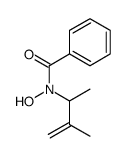 N-hydroxy-N-(3-methylbut-3-en-2-yl)benzamide结构式
