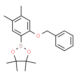 2-Benzyloxy-4,5-dimethylphenylboronic acid, pinacol ester picture