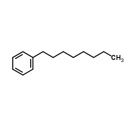 1-Phenyloctane Structure