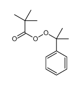 α,α-Dimethylbenzyl peroxypivalate Structure