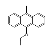 methyl-9 ethoxy-10 anthracene结构式