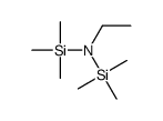 Ethylbis(trimethylsilyl)amine Structure