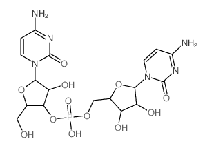 Cytidine, cytidylyl-(3'®5')- structure