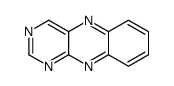 1,3,9,10-Tetraazaanthracene结构式