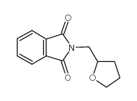 2-[(四氢-2-呋喃)甲基]-1H-异吲哚-1,3-二酮结构式