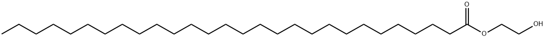 glycol montanate Structure