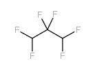 1,1,2,2,3,3-hexafluoropropane Structure