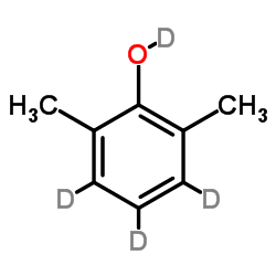 2,6-二甲基苯酚-D4结构式