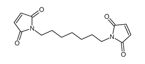 1,7-BIS(MALEIMIDE)HEPTANE结构式