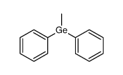 methyl(diphenyl)germane结构式