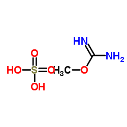 O-甲基异脲硫酸盐结构式