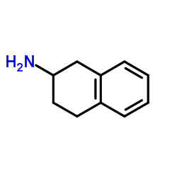 1,2,3,4-四氢-2-萘胺结构式