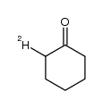 [2-D]Cyclohexanone Structure