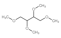 1,2,3,4-四甲氧基丁烷结构式