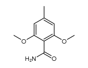 2,6-dimethoxy-4-methyl-benzoic acid amide结构式