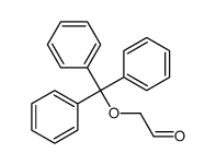 2-trityloxyacetaldehyde Structure