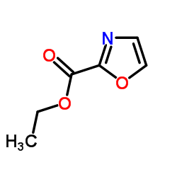 恶唑-2-羧酸乙酯结构式