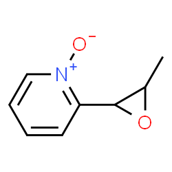 Pyridine, 2-(3-methyloxiranyl)-, 1-oxide (9CI) Structure