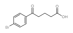 5-(4-溴苯基)-5-氧代戊酸结构式