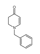1-benzyl-2,3-dihydropyridin-4(1H)-one结构式