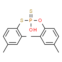 Dixylyl hydrogen dithiophosphate structure