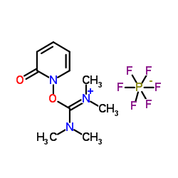 1,1,3,3-四甲基-2-(2-氧代吡啶-1(2H)-基)异脲六氟磷酸盐 [HPTU]图片