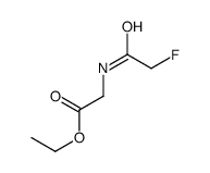 N-(Fluoroacetyl)glycine ethyl ester Structure