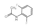 2,6-二氟乙酰苯胺结构式